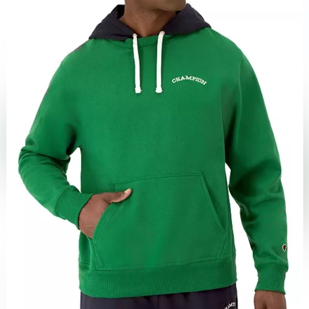 Champion Men's Power Blend Drawstring Hoodie- Size XL